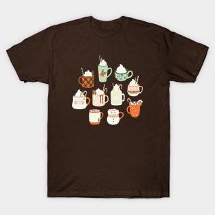 Christmas Hot Chocolate T-Shirt